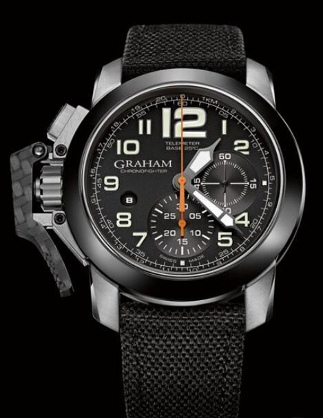 Replica Graham Watch 2CCAC.B03A Chronofighter Oversize